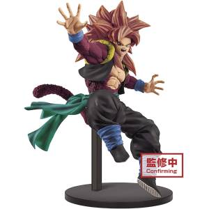 Super Dragon Ball Heroes 9th ANNIVERSARY FIGURE - Super Saiyan 4 Gogeta: Xeno (2nd Hand) [Banpresto]