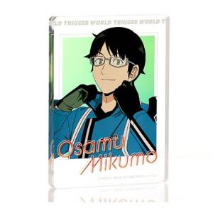 World Trigger: Acrylic Block - Osamu Mikumo [Ensky]