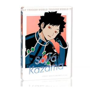 World Trigger: Acrylic Block - Soya Kazama [Ensky]