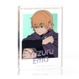 World Trigger: Acrylic Block - Yuzuru Ema [Ensky]