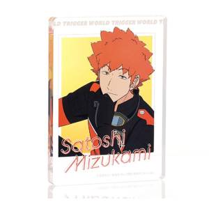 World Trigger: Acrylic Block - Satoshi Mizukami [Ensky]