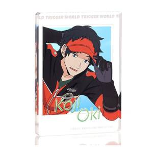 World Trigger: Acrylic Block - Koji Oki [Ensky]