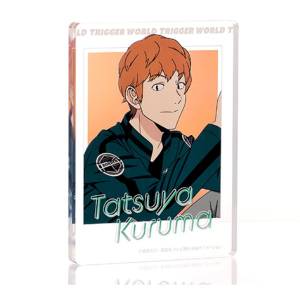 World Trigger: Acrylic Block - Tatsuya Kuruma [Ensky]