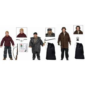 Ultimate 8 Inch Action Doll: Home Alone - 3 types set (Reissue) [Neca]