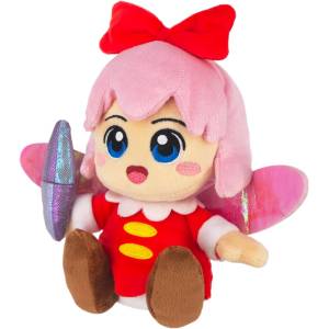 Kirby's Dream Land : Plush - KP48 - ALL STAR COLLECTION - Ribbon (S) [SAN-EI]