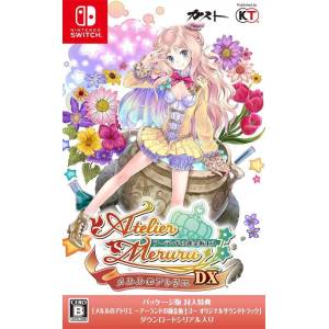 Meruru no Atelier - Arland no Renkinjutsushi 3 DX / Atelier Meruru - The Apprentice of Arland DX [Switch - Used Good Condition]