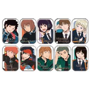 World Trigger: Marukaku Can Badge Collection Vol. 6 (Box of 10) [Ensky]