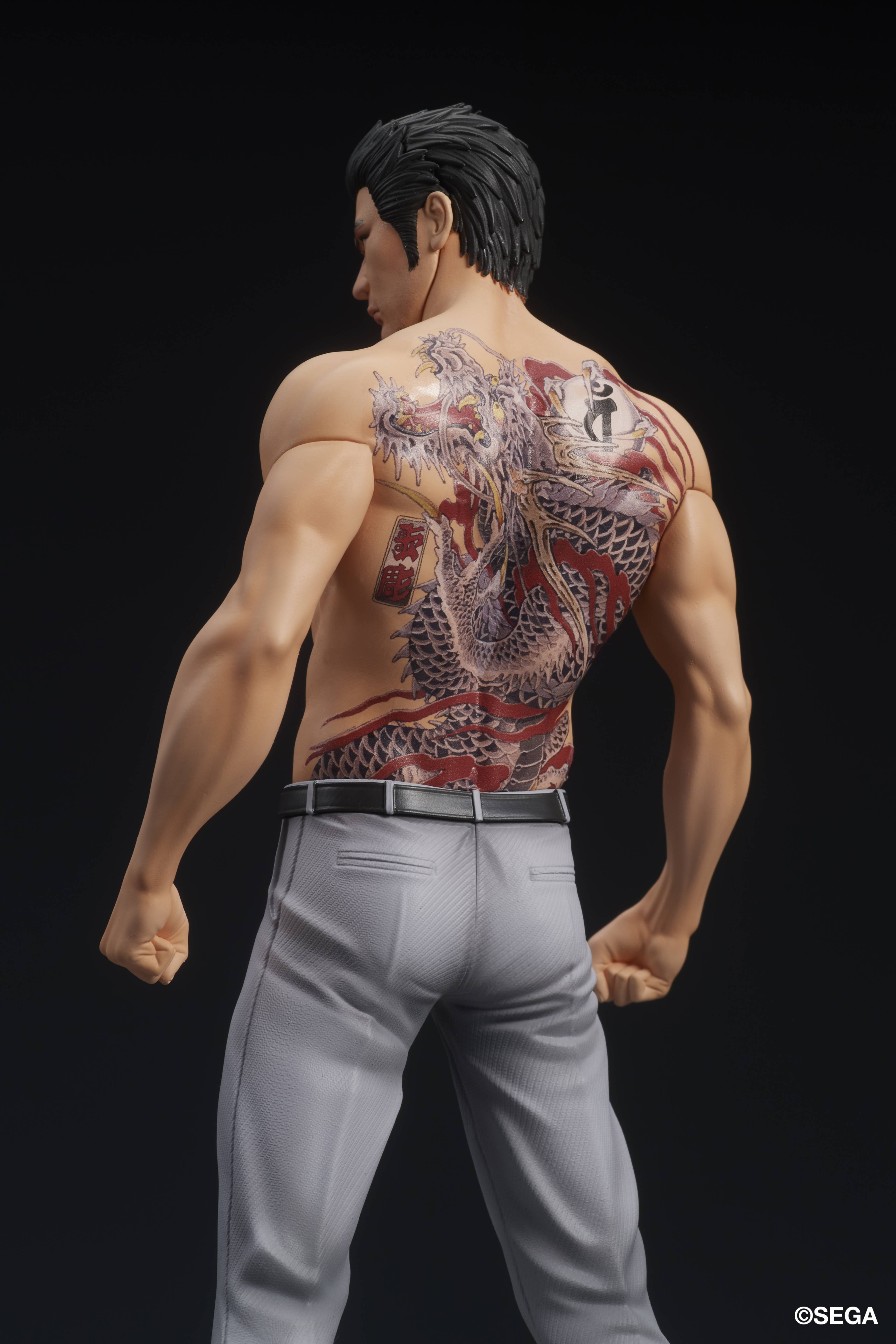 DIGSTA: Yakuza Like a Dragon - Kiryu Kazuma (Fierce Battle Ver.) [DIG ...