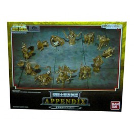 Saint Seiya Myth Cloth Appendix - Objet Set