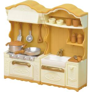 Sylvanian Families: Kitchen Stove & Sink Set [Epoch]