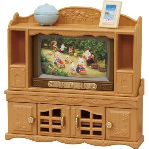 Sylvanian Families: TV & TV Stand Set [Epoch]