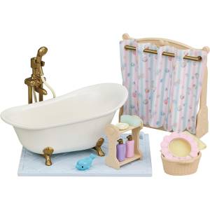 Sylvanian Familie: Bath/Shower Set (Blue) [Epoch]