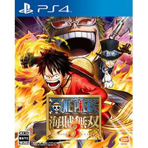 One Piece Kaizoku Musou 3 / Pirate Warriors 3 [PS4 - Used Good Condition]