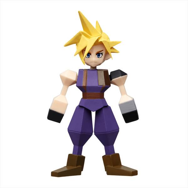 Ichiban Kuji (G Prize): Final Fantasy VII Remake - Cloud Strife - Mini Figure (Hatsubai Ki...