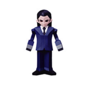 Ichiban Kuji (G Prize): Final Fantasy VII Remake - Tseng - Mini Figure (Hatsubai Kinen Kuji) [2nd Hand]