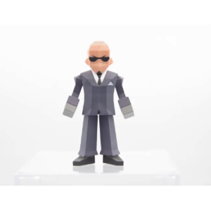 Ichiban Kuji (G Prize): Final Fantasy VII Remake - Rude - Mini Figure (Hatsubai Kinen Kuji) [2nd Hand]