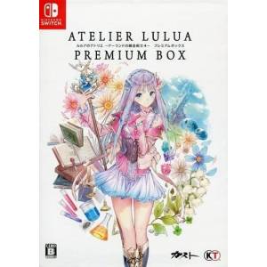 Lulua no Atelier - Arland no Renkinjutsushi 4 - Premium Box [Switch - Occasion BE]