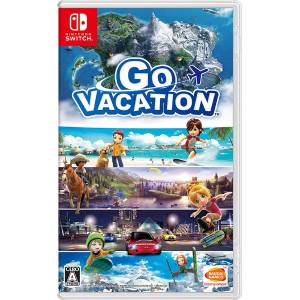Go Vacation [Switch - Occasion BE]