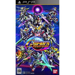 SD Gundam G Generation World [PSP - Used Good Condition]