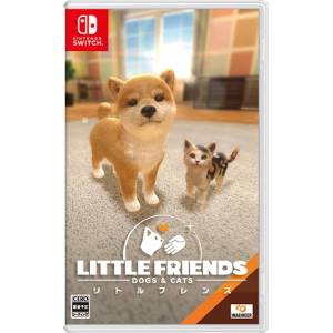 Little Friends - Dogs & Cats [Switch - Occasion BE]