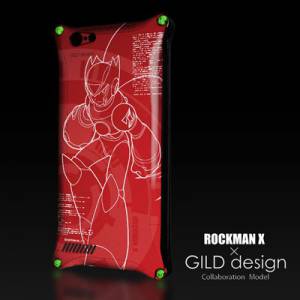 Rockman Zero - GILD design × E Capcom iPhone 6 Case & Protection Sheet [Goods]