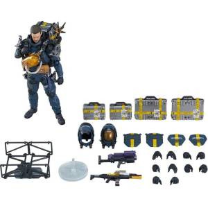 Figma Death Stranding Sam Porter Bridges DX Edition [Figma 516-DX]