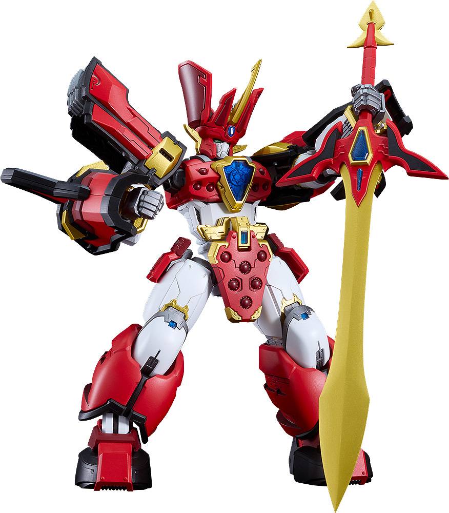 MODEROID: Mado King Granzort - King's Style Granzort (Plastic Model) [Good Smile Company]