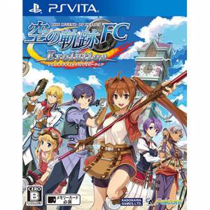 Eiyuu Densetsu - Sora no Kiseki FC Evolution / The Legend of Heroes - Trails in the Sky FC Evolution [PSV - Used Good Condition]