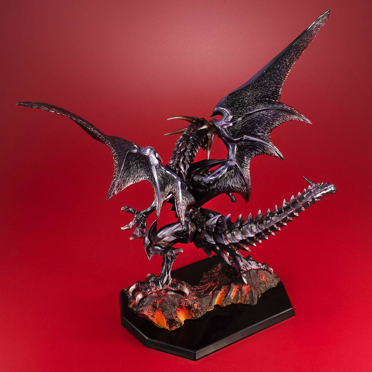 ART WORKS MONSTERS: Yu-Gi-Oh! Duel Monsters - Red Eyes Black Dragon ...