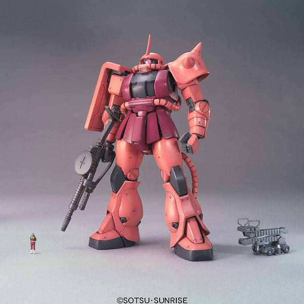 MG 1/100: Mobile Suit Gundam - MS-06S Char Aznable's Zaku II Commander Type - Ver.2.0 (Reissue) [Bandai Spirits]