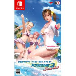 Dead or Alive Xtreme 3 Scarlet [Switch - Used Good Condition]