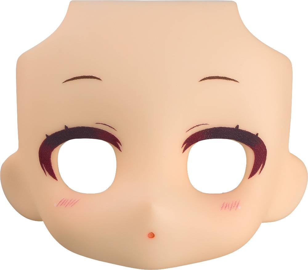 Nendoroid Doll: Customizable Face Parts with Makeup - Almond Milk [Good Smile Company]