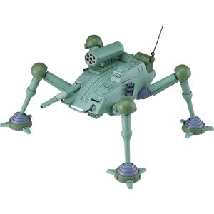 Combat Armors Max (15): Fang of the Sun Dougram - Abitate F35C Blizzard Gunner 1/72 (Reissue) [Max Factory]