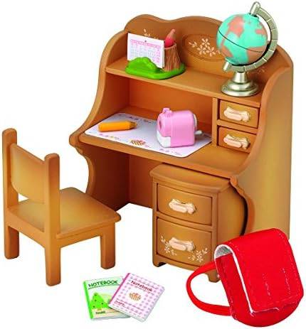Sylvanian Families: Chocolate Rabbit Daughter & Desk Set [Epoch]