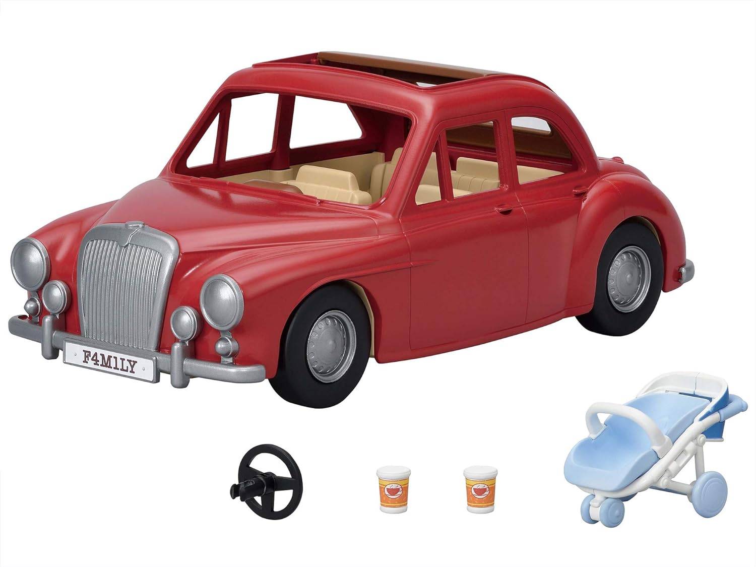 Sylvanian Families: Fun Outing Family Car [Epoch]