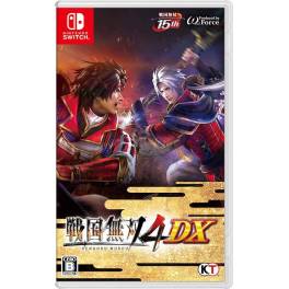 Samurai warriors best sale 4 nintendo switch