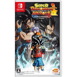Dragon Ball Heroes - World Mission [Switch - Used Good Condition]