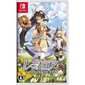 Remi Lore - Shoujo to Isekai to Madousho / Lost Girl in the Lands of Lore [Switch - Used Good Condition]
