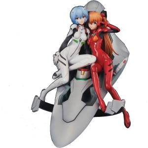 Shin Seiki Evangelion - Ayanami Rei - Souryuu Asuka Langley Twinmore Object [Union Creative]