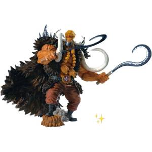 Ichiban Kuji (C Prize): One Piece EX Raimeie no Chuusei - Jack - Soul Gorgeous Statue [2nd Hand]