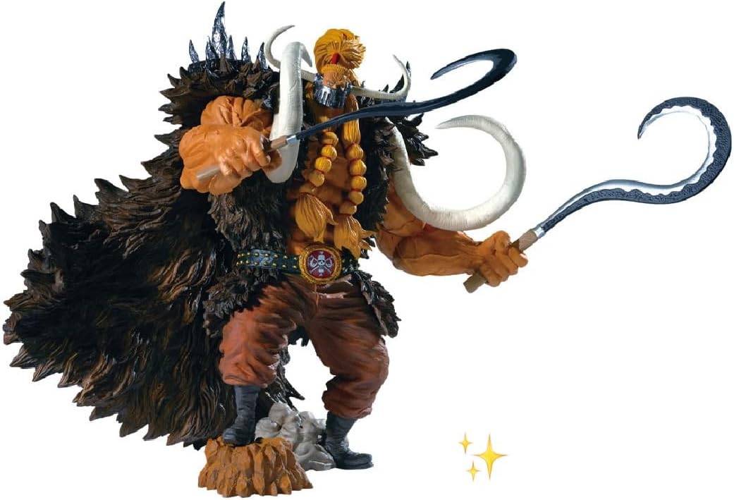 Ichiban Kuji (C Prize): One Piece EX Raimeie no Chuusei - Jack - Soul Gorgeous Statue [2nd Hand]