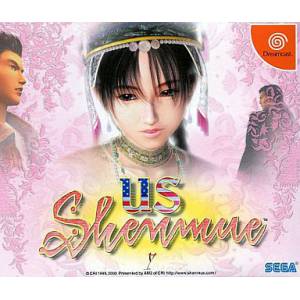 US Shenmue [DC - Used Good Condition]