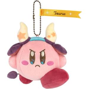 Kirby Extra Artworks: Plush - EA-HC02 - Horoscope Collection - Mascot Taurus Kirby [SAN-EI]