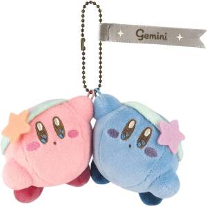 Kirby Extra Artworks: Plush - EA-HC03 - Horoscope Collection - Mascot Gemini Kirby [SAN-EI]