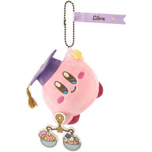 Kirby Extra Artworks: Plush - EA-HC07 - Horoscope Collection - Mascot Libra Kirby [SAN-EI]