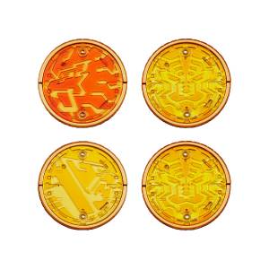 CSM: Core Medal Kazari Set - Limited Edition [Bandai Premium]