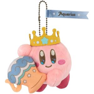 Kirby Extra Artworks: Plush - EA-HC11 - Horoscope Collection - Mascot Aquarius Kirby [SAN-EI]