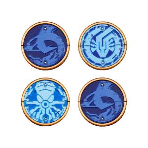 CSM: Core Medal Mezool Set - Limited Edition [Bandai Premium]