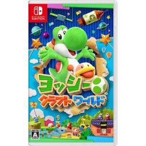 Yoshi Craft World / Yoshi’s Crafted World [Switch - Occasion BE]