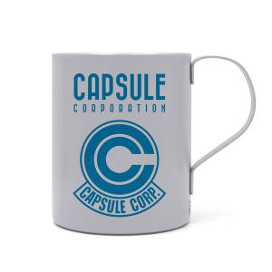 Dragon Ball Z: Capsule Corporation Double Layer Stainless Steel Mug [Cospa]